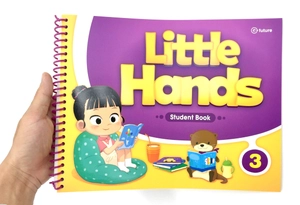 bộ little hands student book 3