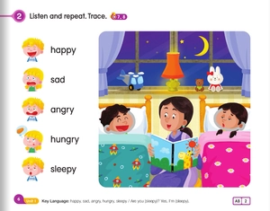 bộ little hands student book 3