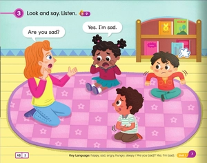 bộ little hands student book 3