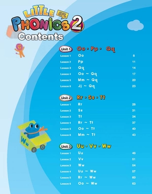 bộ little phonics 2 student book