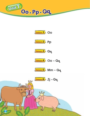 bộ little phonics 2 student book