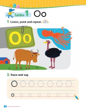 bộ little phonics 2 student book