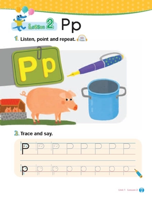 bộ little phonics 2 student book