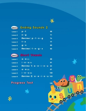 bộ little phonics 3 student book