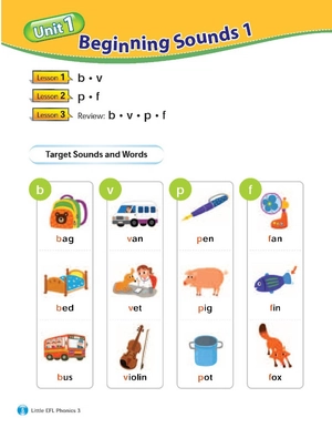 bộ little phonics 3 student book