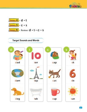 bộ little phonics 3 student book