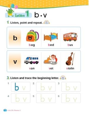 bộ little phonics 3 student book