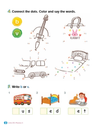 bộ little phonics 3 student book