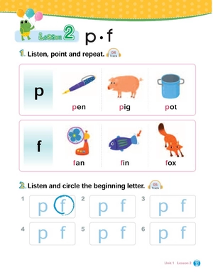 bộ little phonics 3 student book