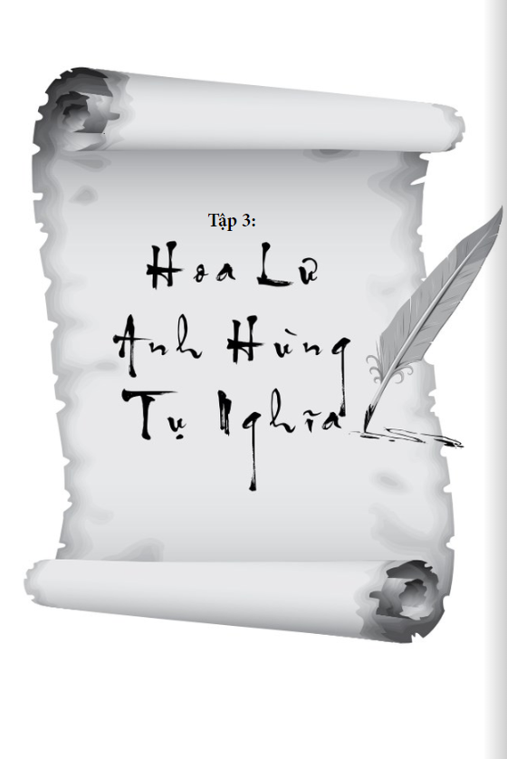 bộ loạn 12 sứ quân - tập 3: hoa lư anh hùng tụ nghĩa + tập 4: khói lửa kinh kỳ (1 cuốn)