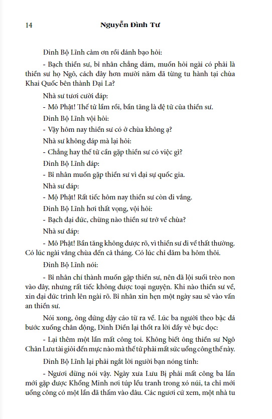 bộ loạn 12 sứ quân - tập 5: mưu chước thiền sư + tập 6: vạn thắng vương (1 cuốn)