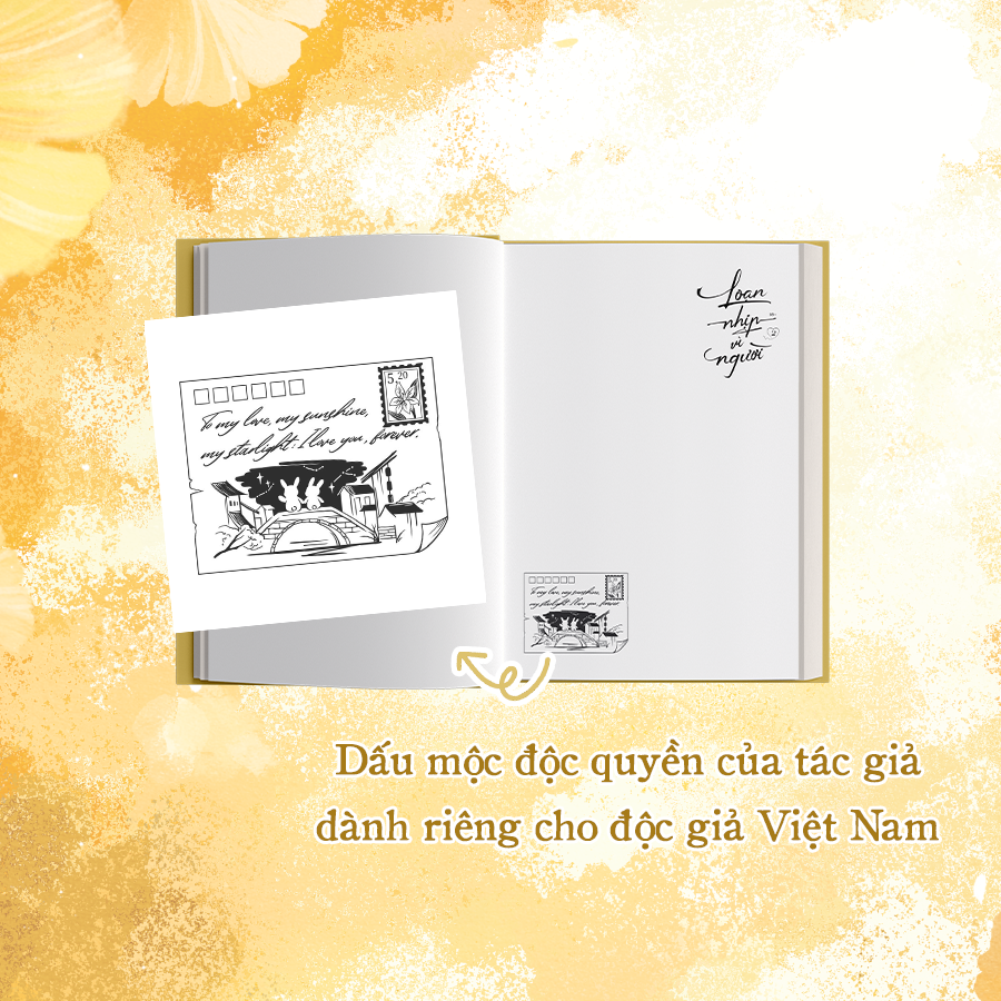 Bộ
						
										
										Loạn Nhịp Vì Người - Tập 2 - Tặng Kèm Bookmark + Huy Hiệu Phũ Nhũ