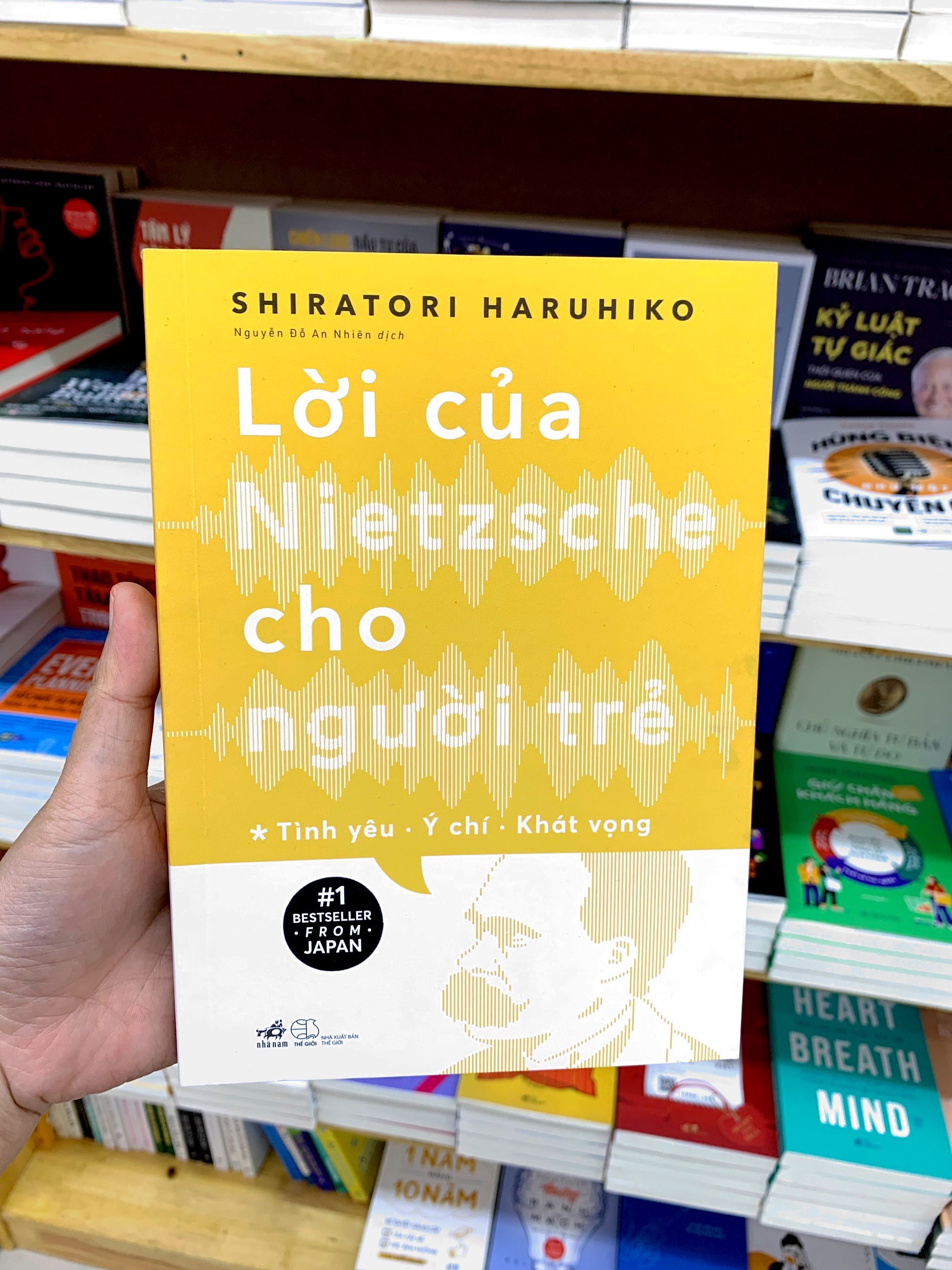 bộ lời của nietzsche cho người trẻ - tập 1: tình yêu - ý chí - khát vọng