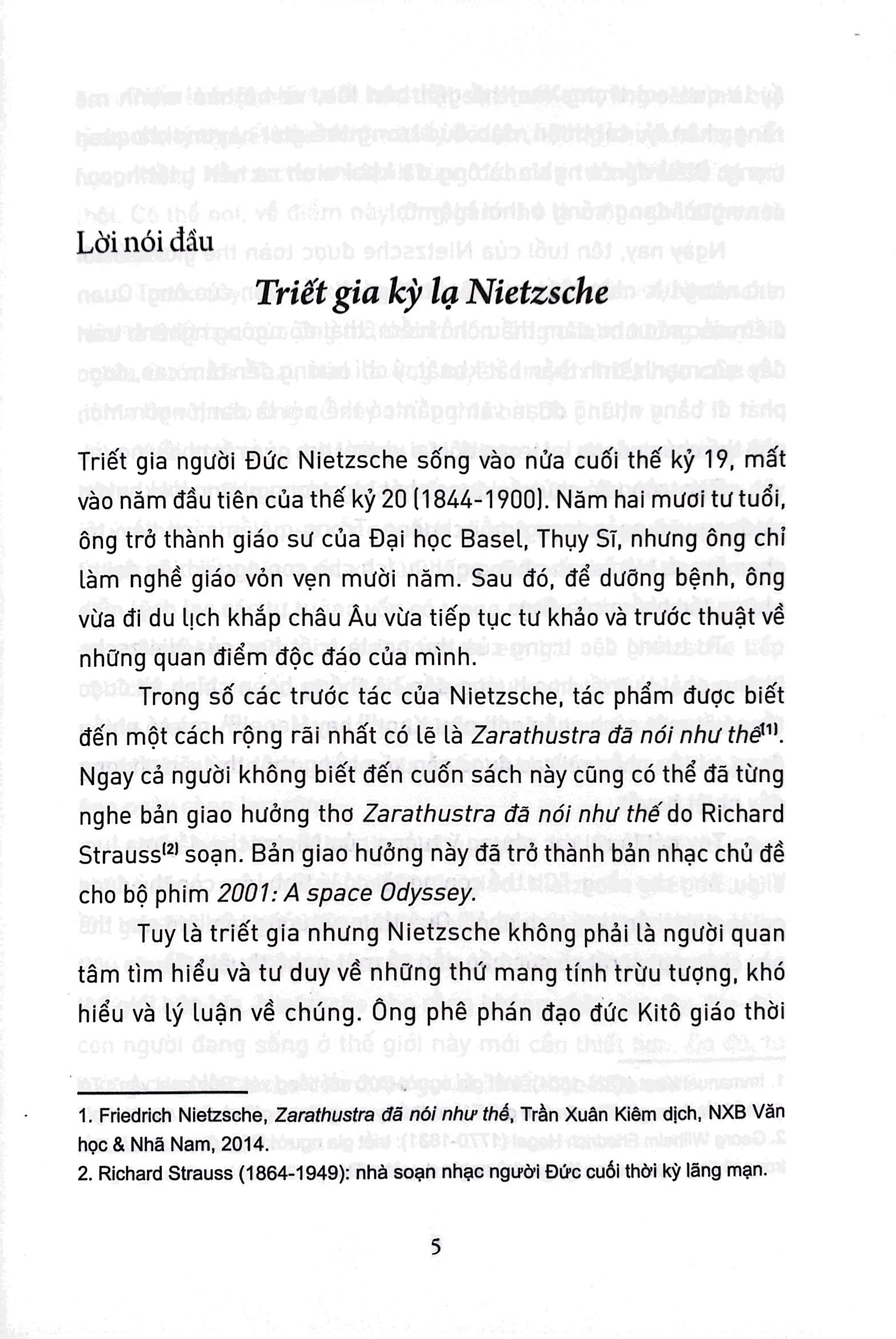 bộ lời của nietzsche cho người trẻ - tập 1: tình yêu - ý chí - khát vọng