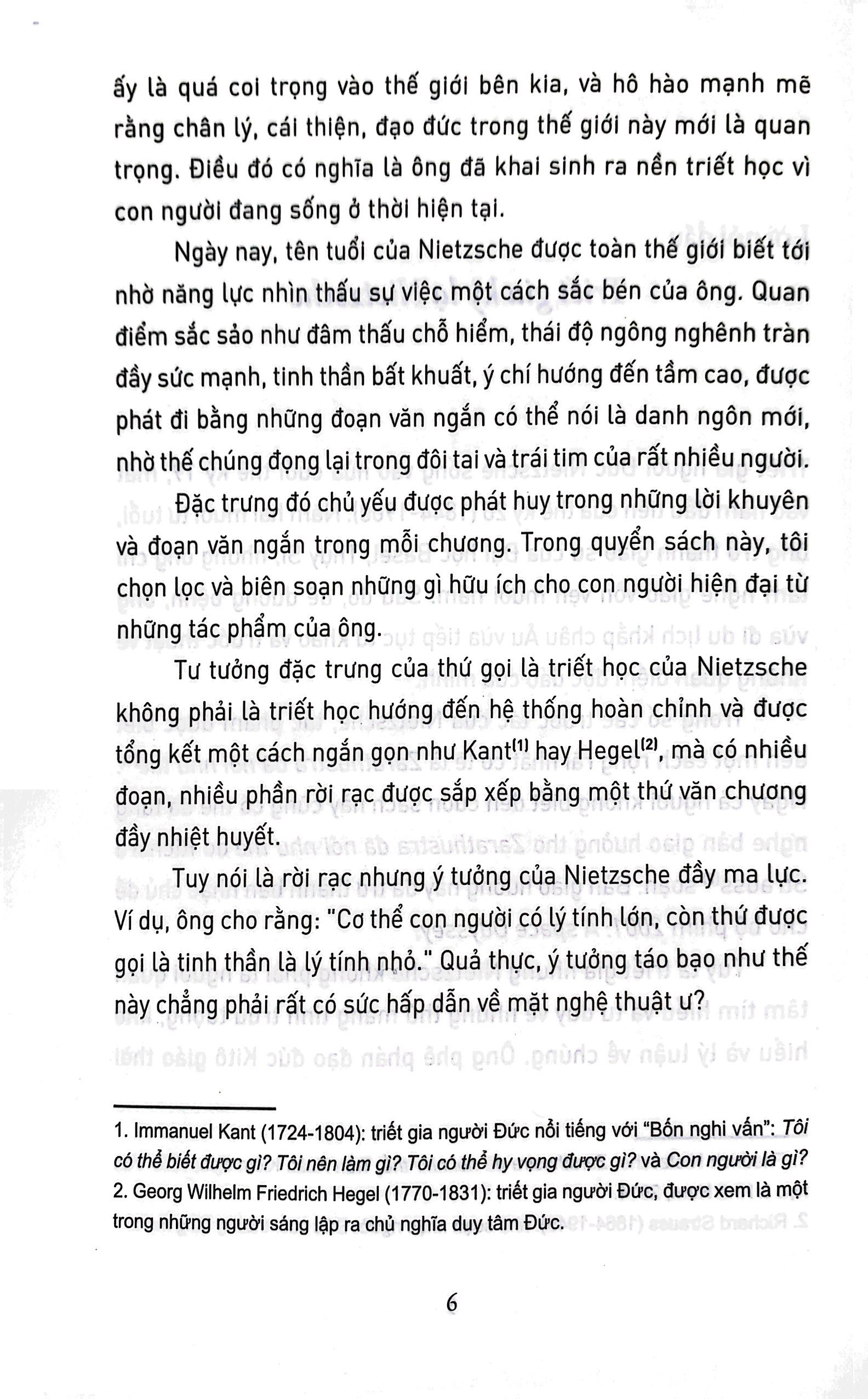 bộ lời của nietzsche cho người trẻ - tập 1: tình yêu - ý chí - khát vọng