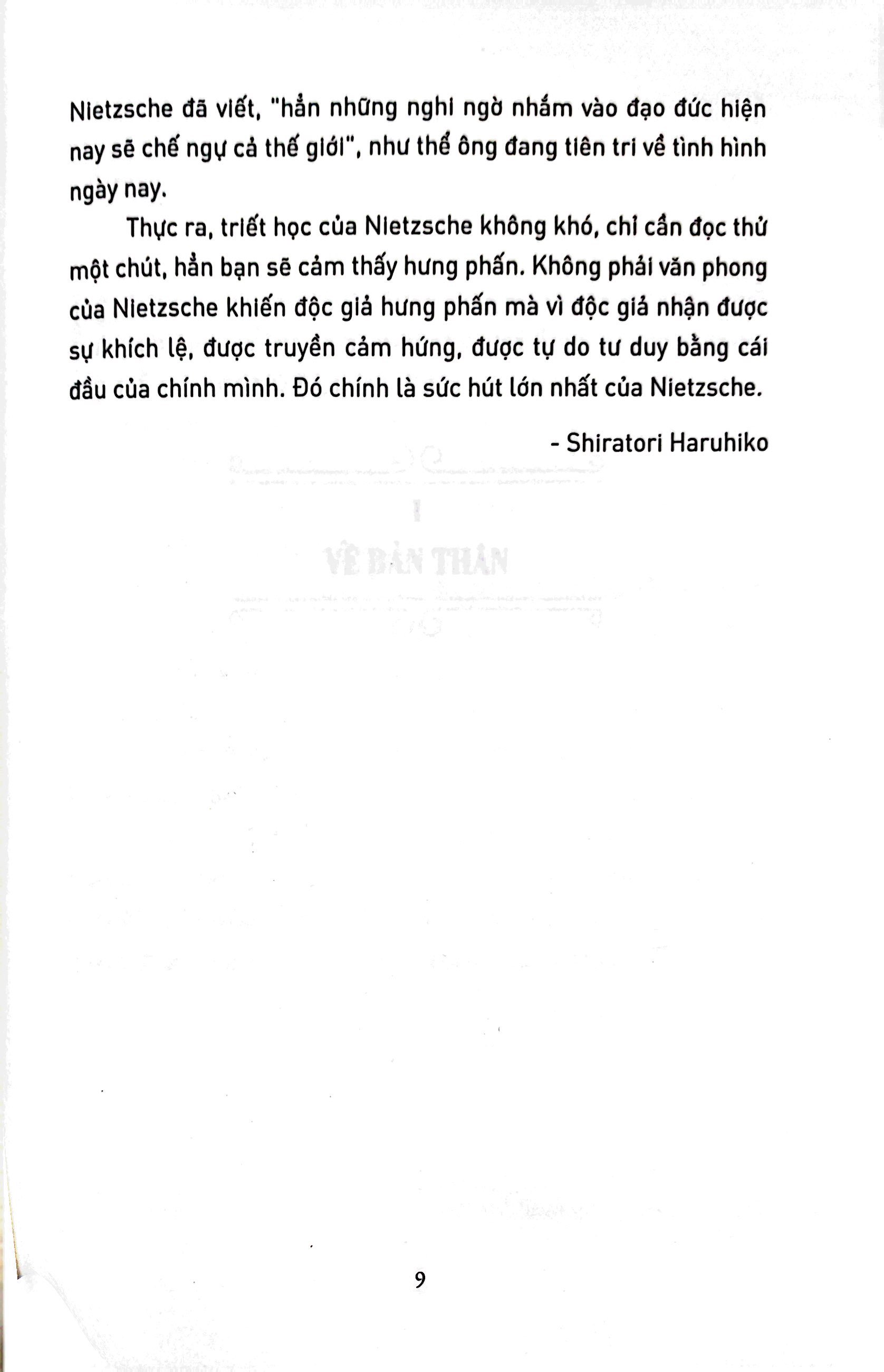 bộ lời của nietzsche cho người trẻ - tập 1: tình yêu - ý chí - khát vọng
