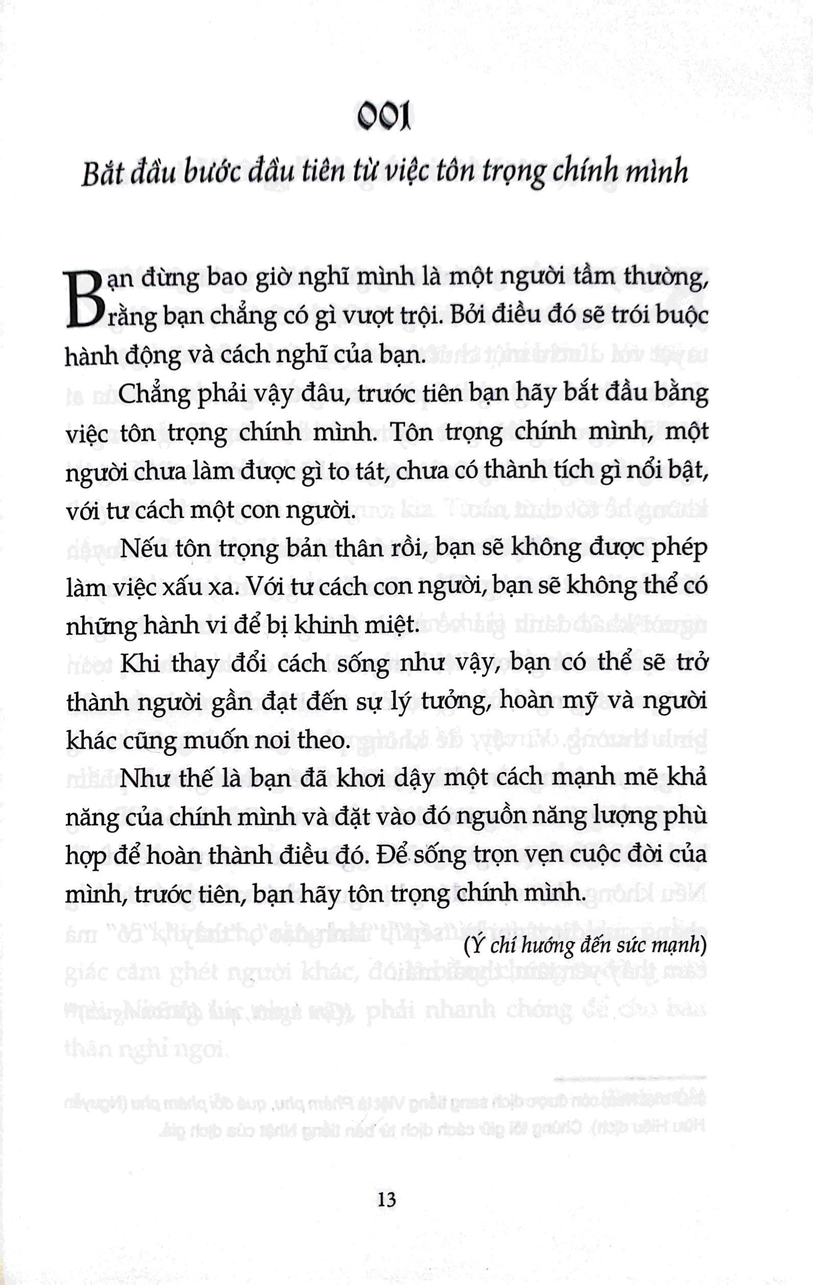 bộ lời của nietzsche cho người trẻ - tập 1: tình yêu - ý chí - khát vọng