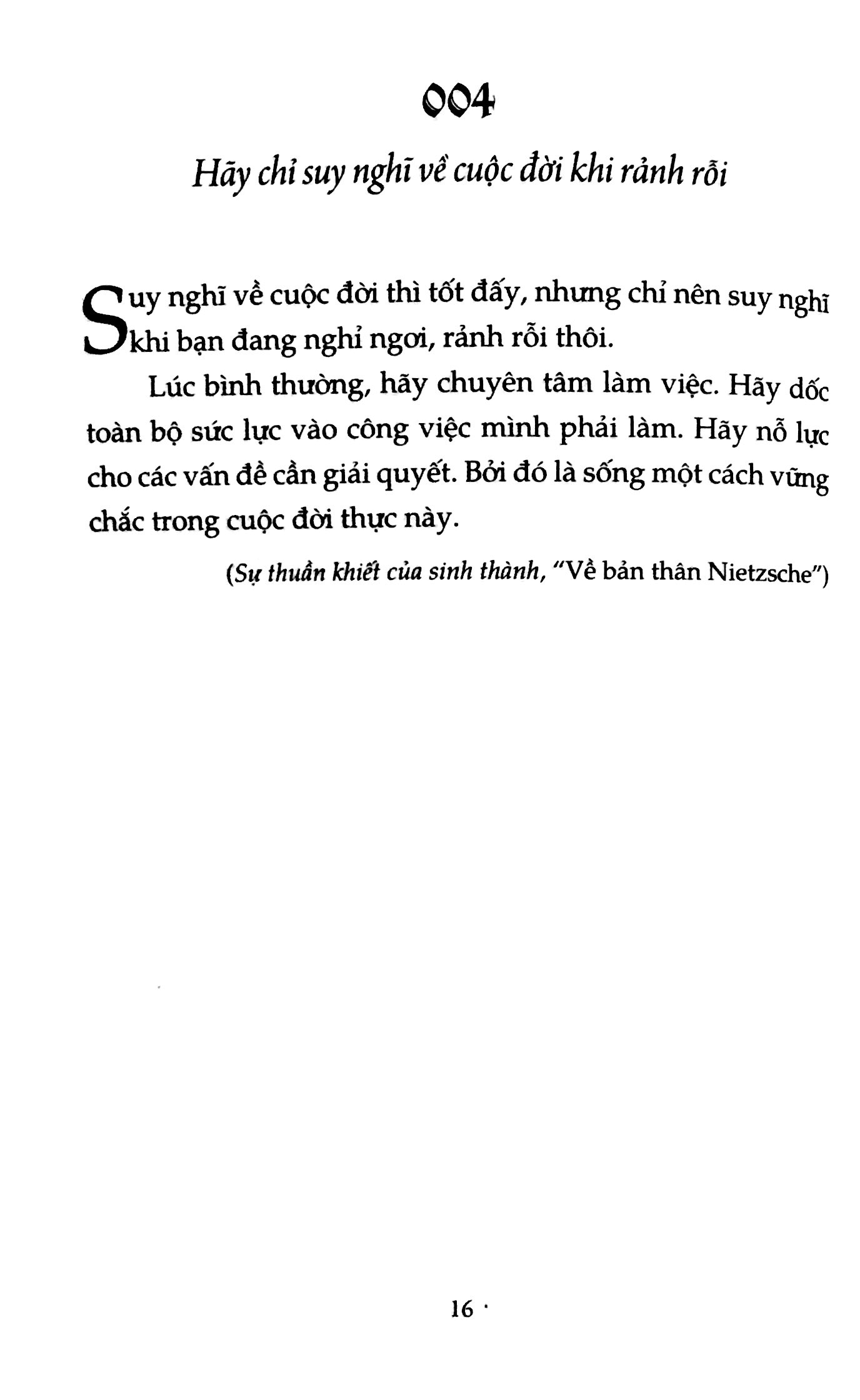bộ lời của nietzsche cho người trẻ - tập 2: tri thức - nghệ thuật - lối sống