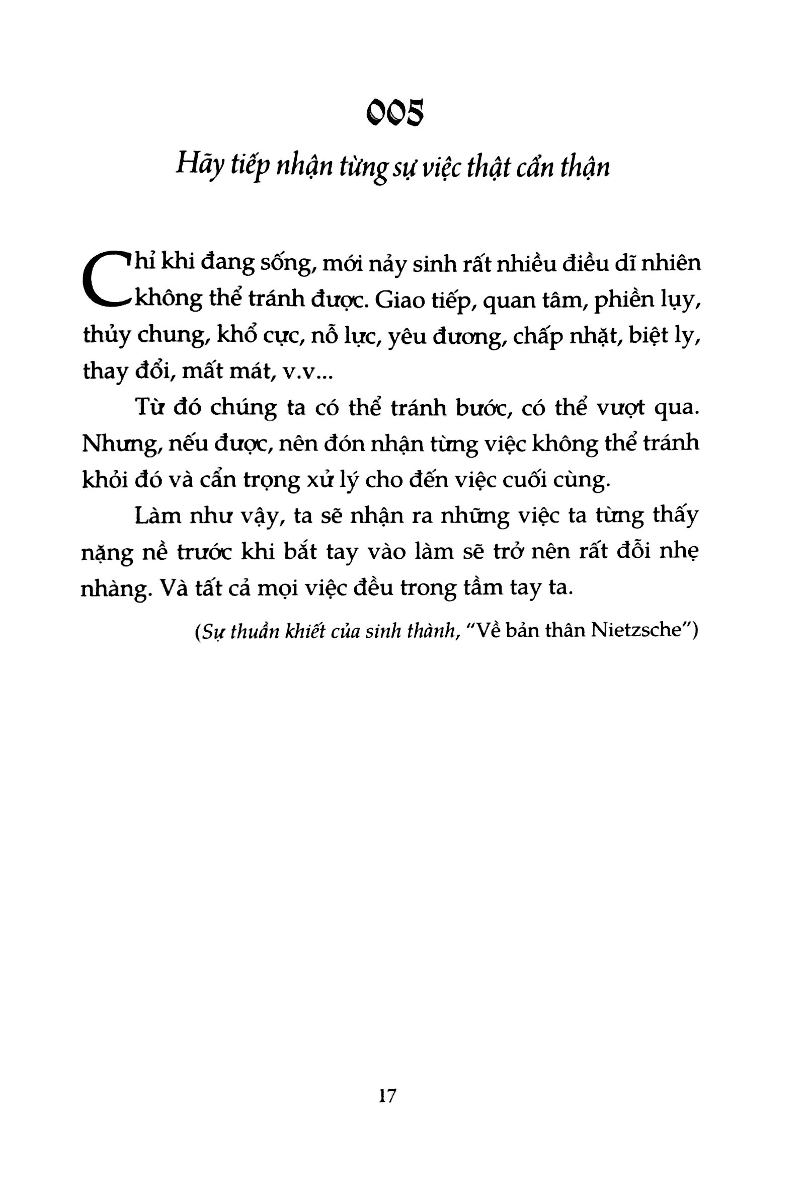 bộ lời của nietzsche cho người trẻ - tập 2: tri thức - nghệ thuật - lối sống