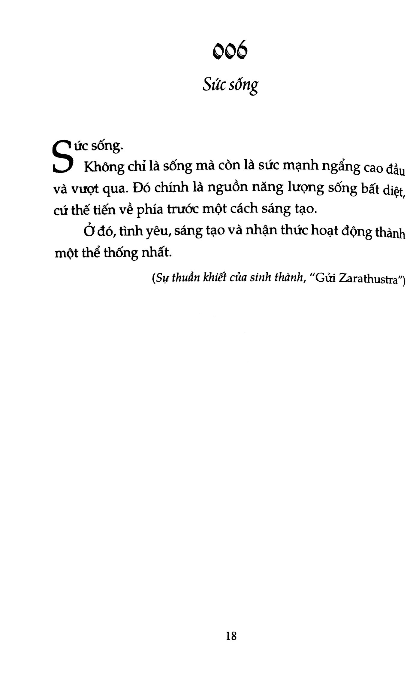 bộ lời của nietzsche cho người trẻ - tập 2: tri thức - nghệ thuật - lối sống