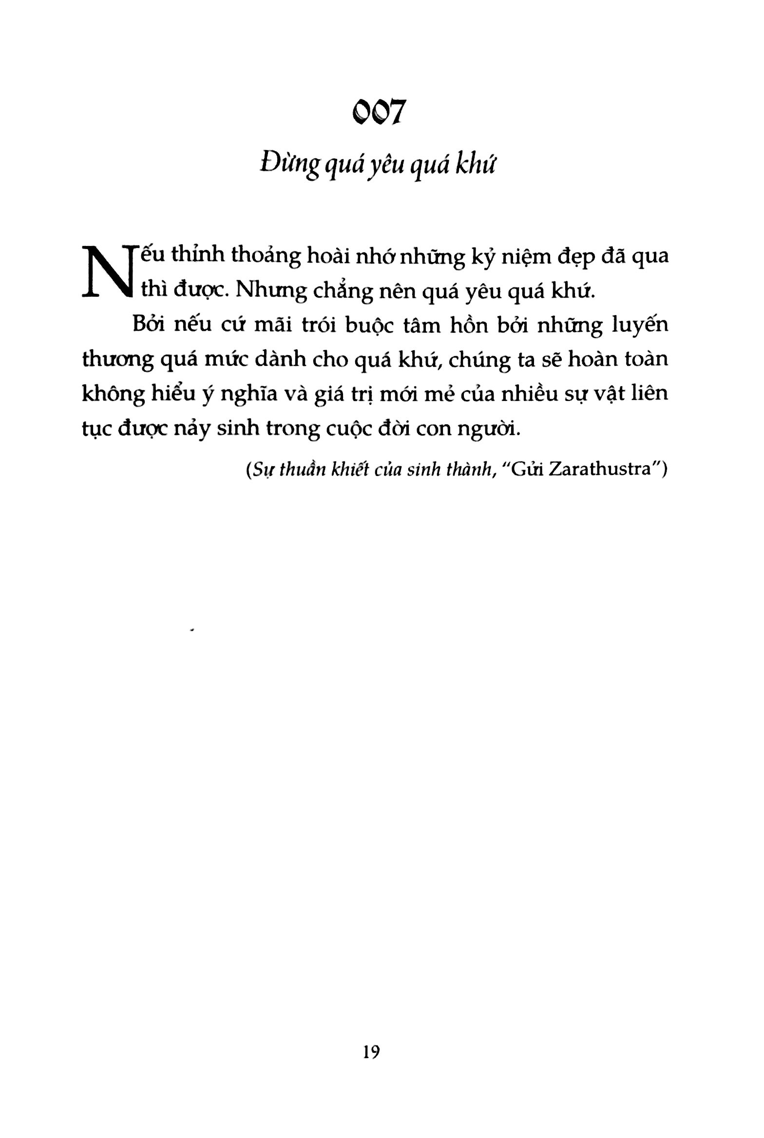 bộ lời của nietzsche cho người trẻ - tập 2: tri thức - nghệ thuật - lối sống