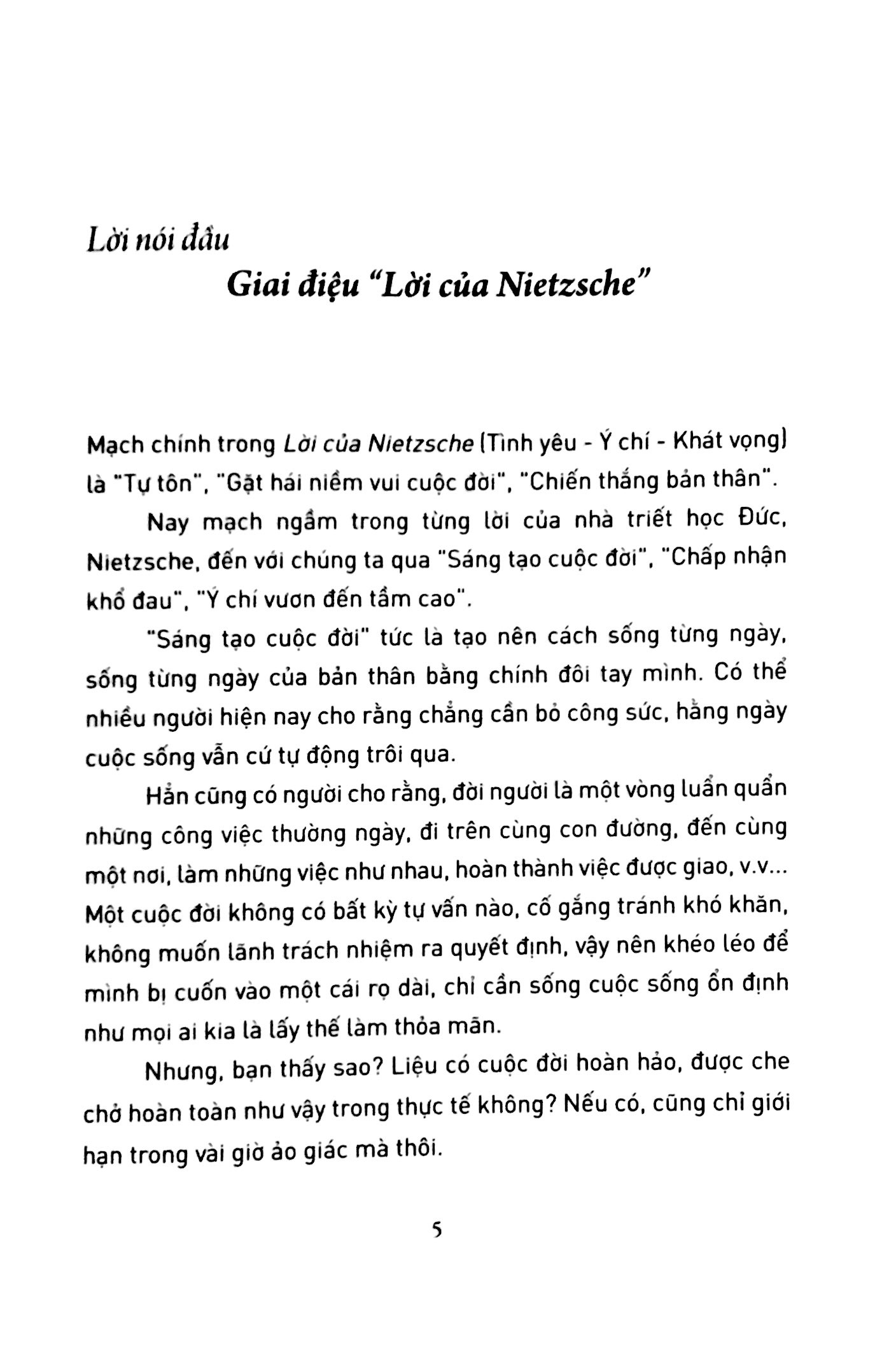 bộ lời của nietzsche cho người trẻ - tập 2: tri thức - nghệ thuật - lối sống
