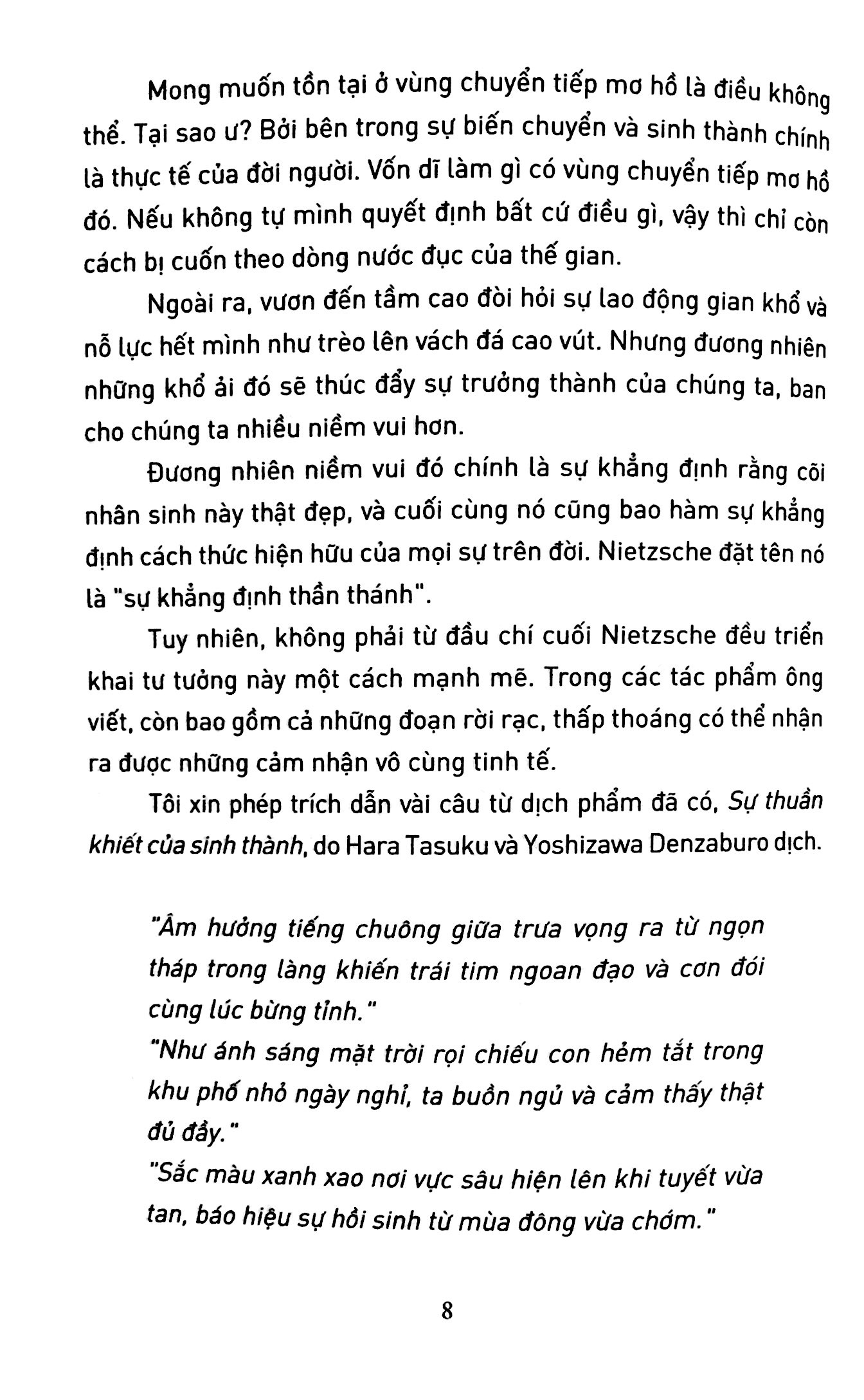bộ lời của nietzsche cho người trẻ - tập 2: tri thức - nghệ thuật - lối sống
