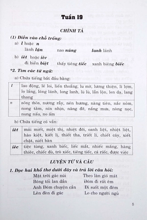 bộ lời giải vở bài tập tiếng việt 3 - tập 2