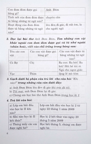 bộ lời giải vở bài tập tiếng việt 3 - tập 2