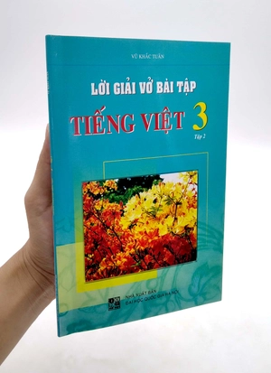bộ lời giải vở bài tập tiếng việt 3 - tập 2