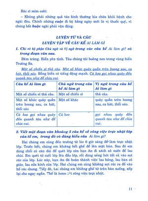 bộ lời giải vở bài tập tiếng việt 4 - tập 2