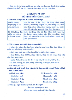 bộ lời giải vở bài tập tiếng việt 4 - tập 2