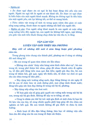 bộ lời giải vở bài tập tiếng việt 4 - tập 2