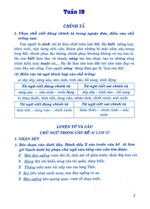 bộ lời giải vở bài tập tiếng việt 4 - tập 2