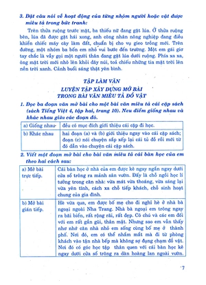 bộ lời giải vở bài tập tiếng việt 4 - tập 2