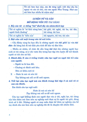 bộ lời giải vở bài tập tiếng việt 4 - tập 2