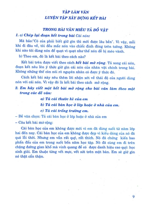 bộ lời giải vở bài tập tiếng việt 4 - tập 2