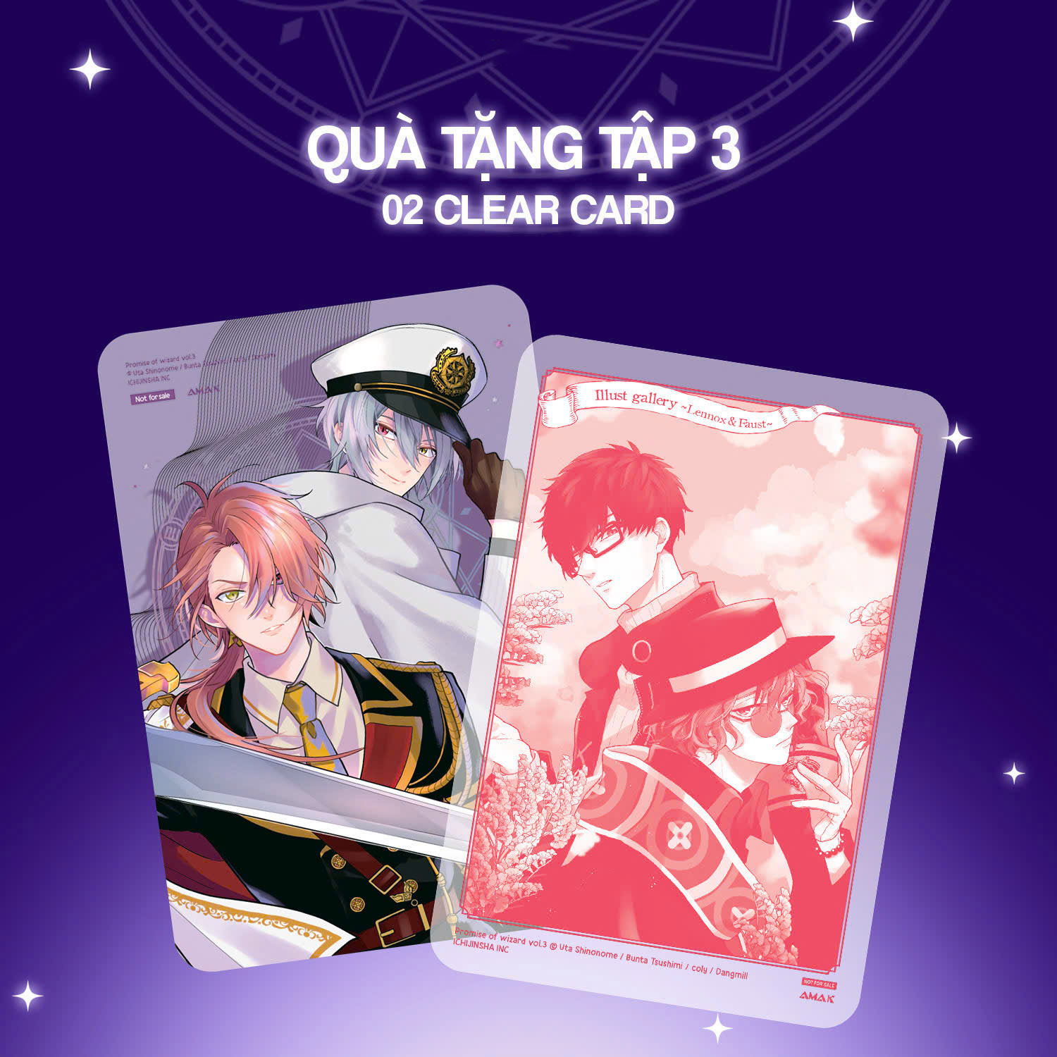 Bộ
						
										
										Lời Hứa Của Pháp Sư - Tập 3 - Tặng Kèm 1 Postcard + 2 Clear Card