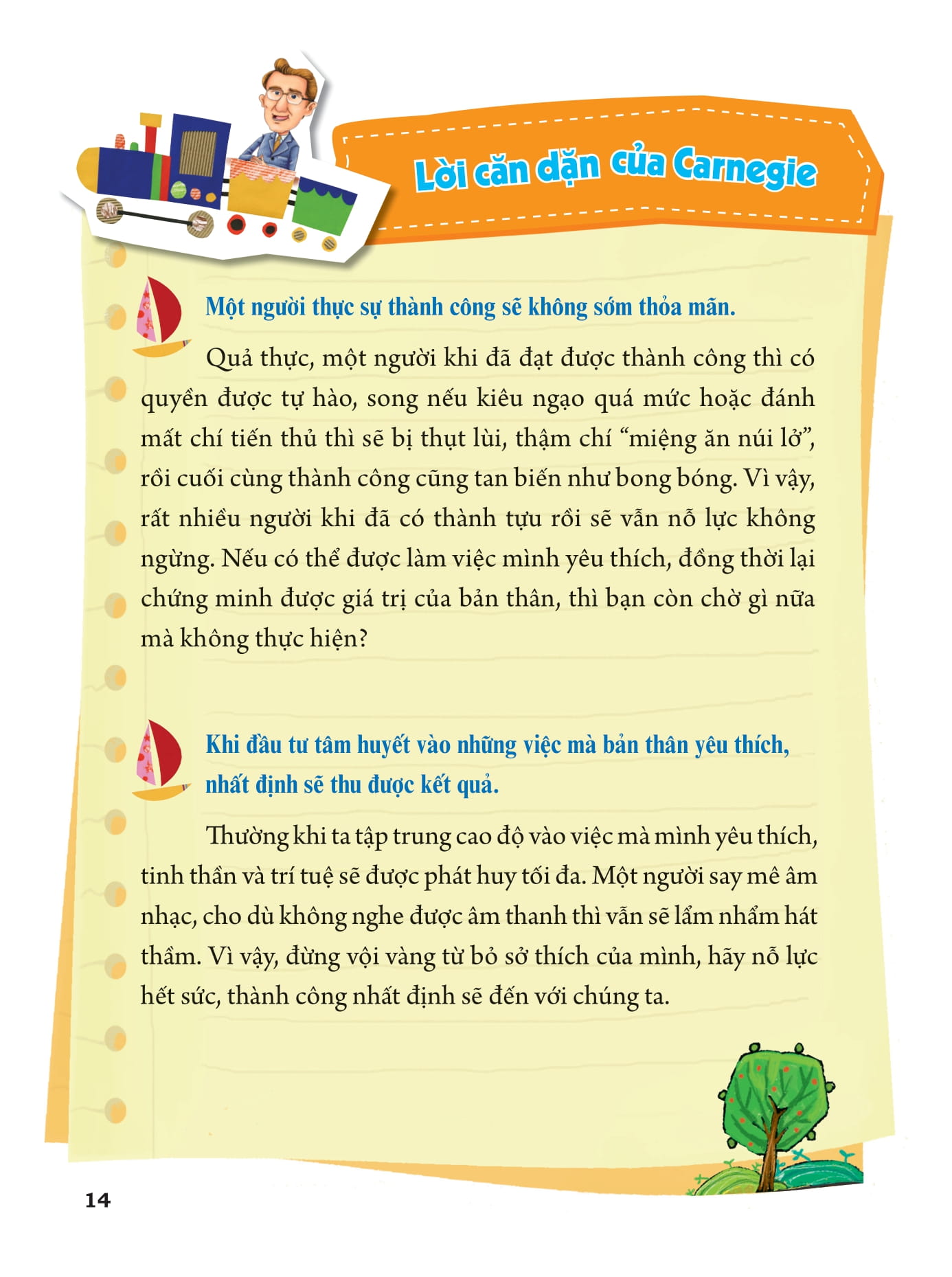 bộ lời nhắn nhủ từ carnegie dành cho thanh thiếu niên - 24 bí quyết dẫn dắt bạn bước tới thành công (tái bản 2022)