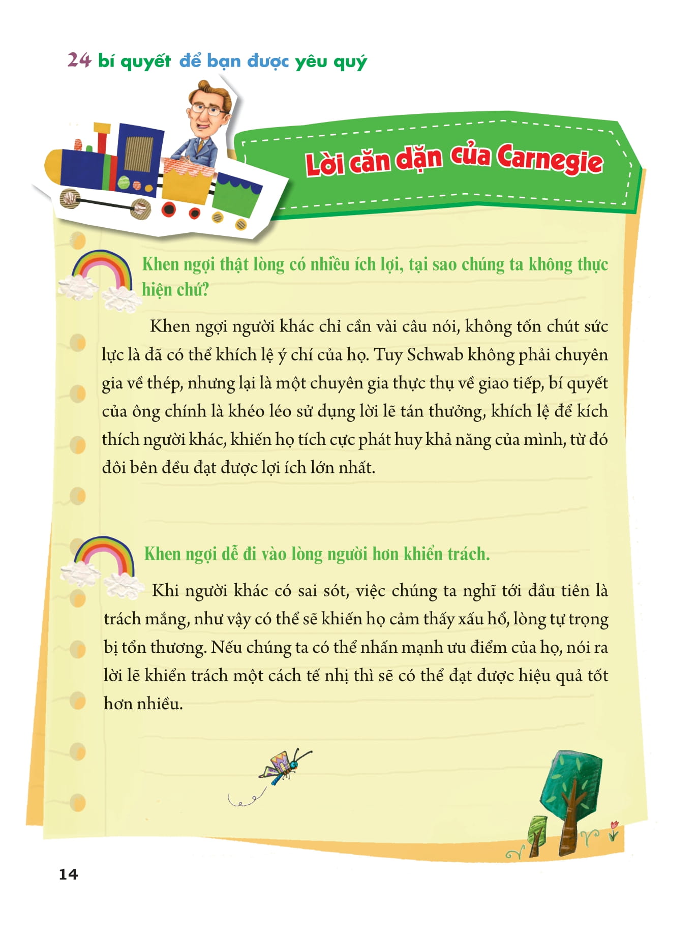 bộ lời nhắn nhủ từ carnegie dành cho thanh thiếu niên - 24 bí quyết để bạn được yêu quý (tái bản 2022)