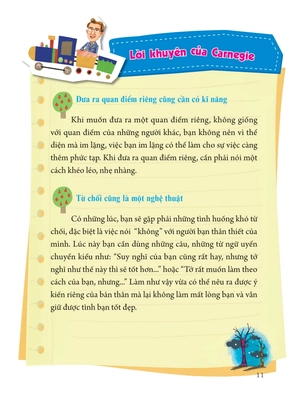 bộ lời nhắn nhủ từ carnegie dành cho thanh thiếu niên - 34 bí quyết giúp bạn khéo ăn nói (tái bản)