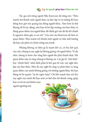 bộ lời nhắn nhủ từ carnegie dành cho thanh thiếu niên - 34 bí quyết giúp bạn khéo ăn nói (tái bản)