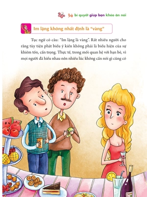 bộ lời nhắn nhủ từ carnegie dành cho thanh thiếu niên - 34 bí quyết giúp bạn khéo ăn nói (tái bản)