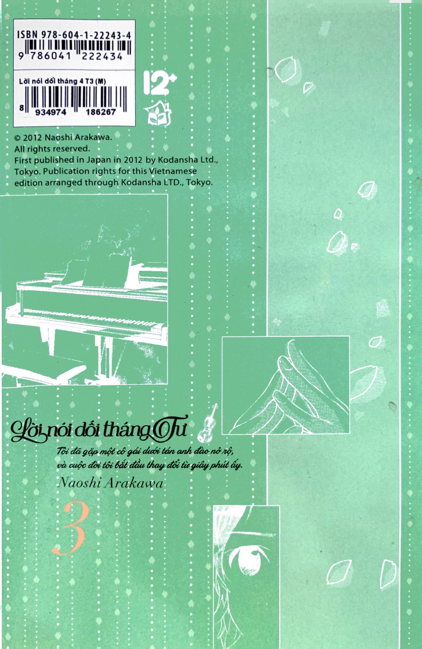 Bo
						
										
										Loi Noi Doi Thang Tu - Tap 3 (Tai Ban 2023)