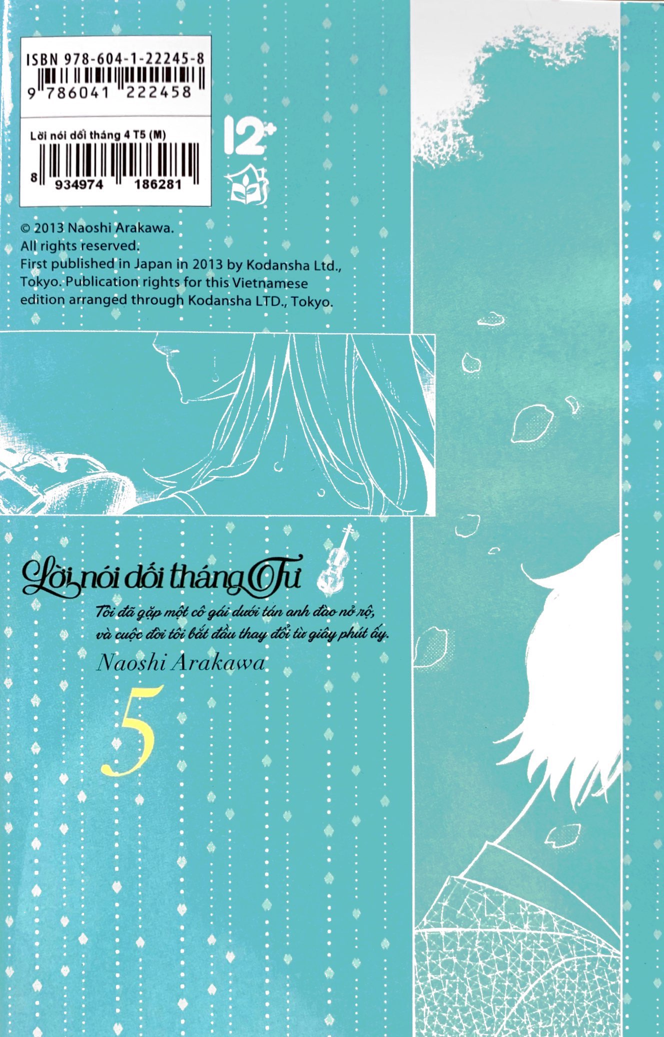 Bo
						
										
										Loi Noi Doi Thang Tu - Tap 5 (Tai Ban 2023)