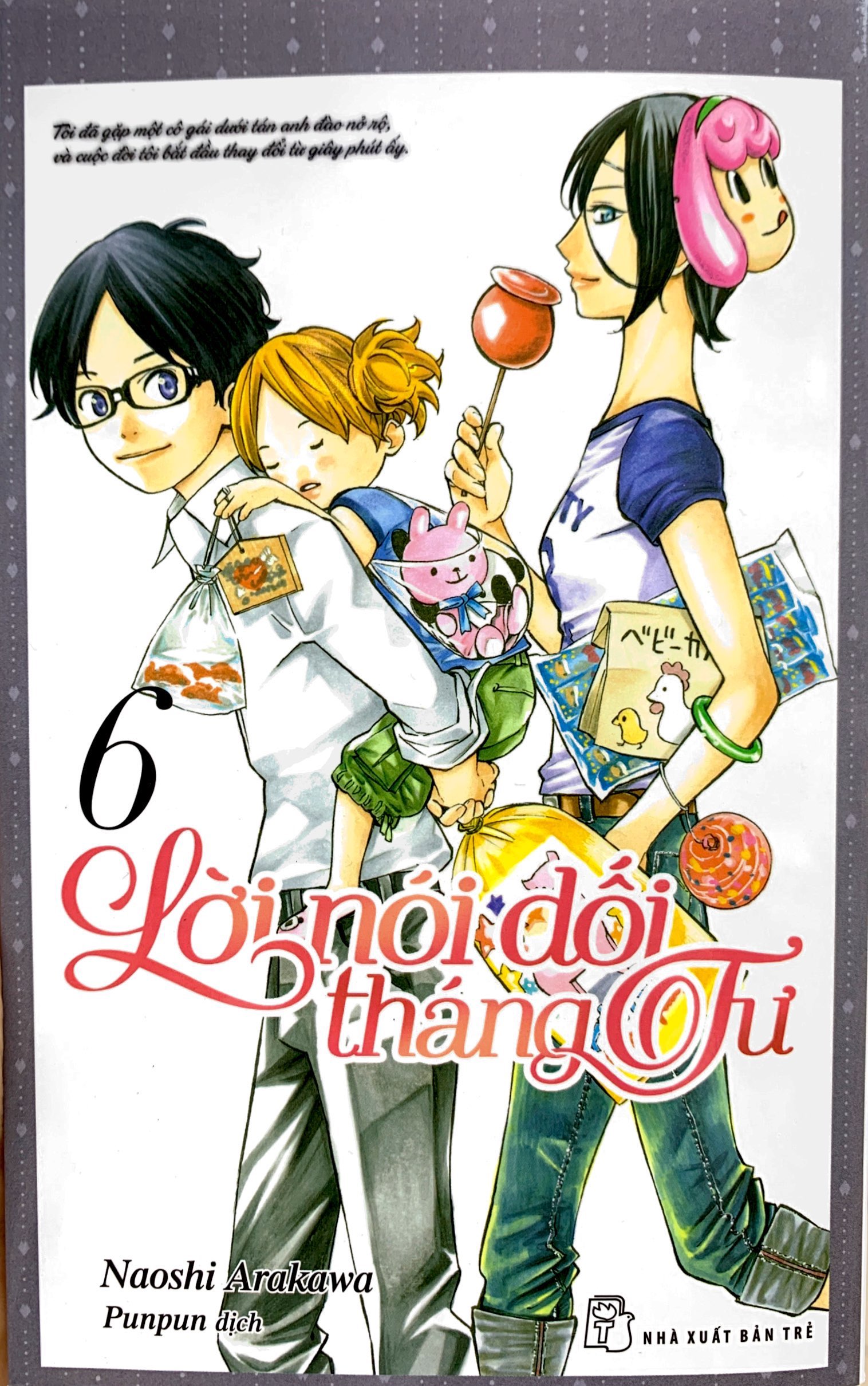 Bo
						
										
										Loi Noi Doi Thang Tu - Tap 6 (Tai Ban 2023)