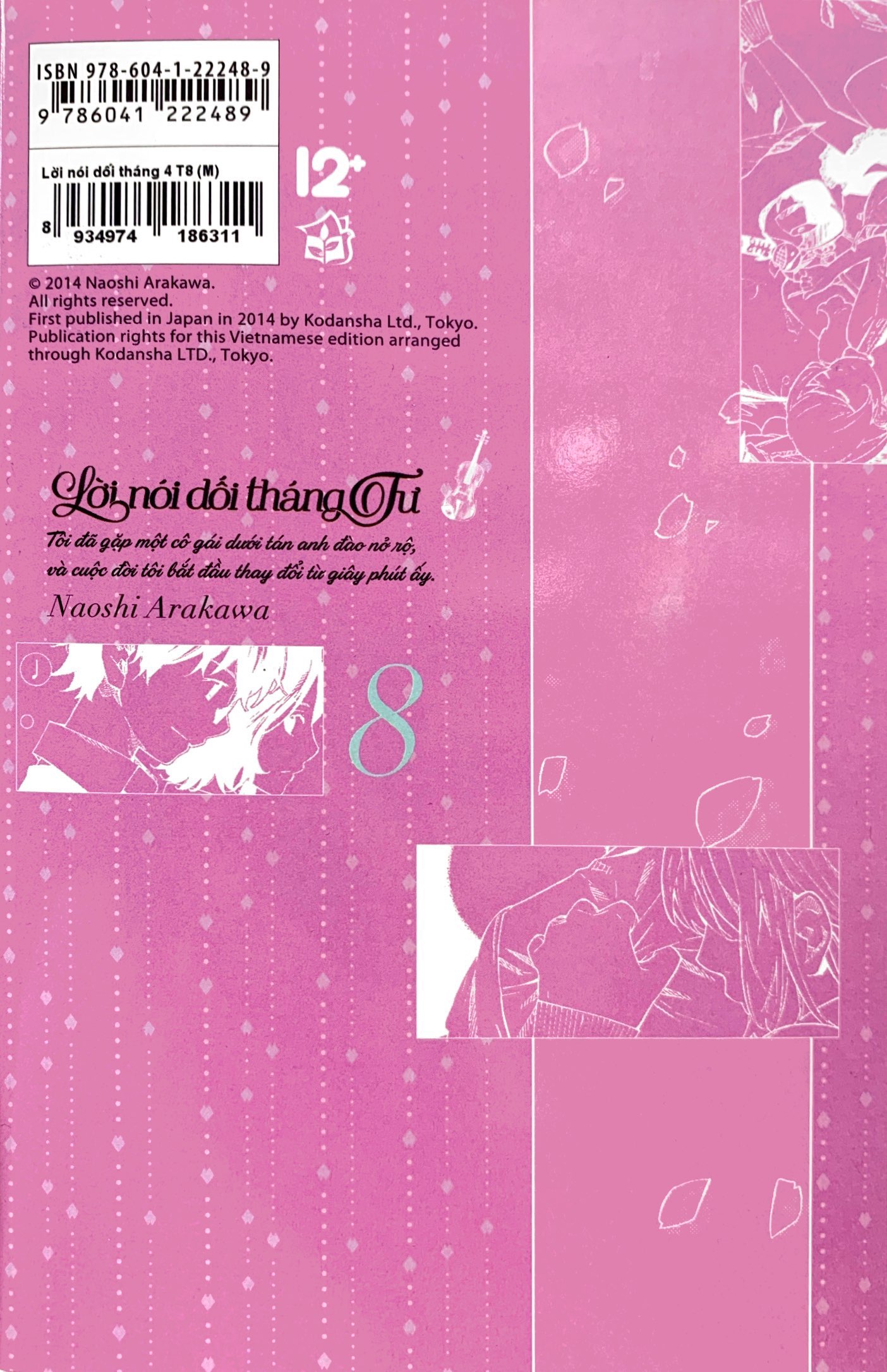 Bo
						
										
										Loi Noi Doi Thang Tu - Tap 8 (Tai Ban 2023)