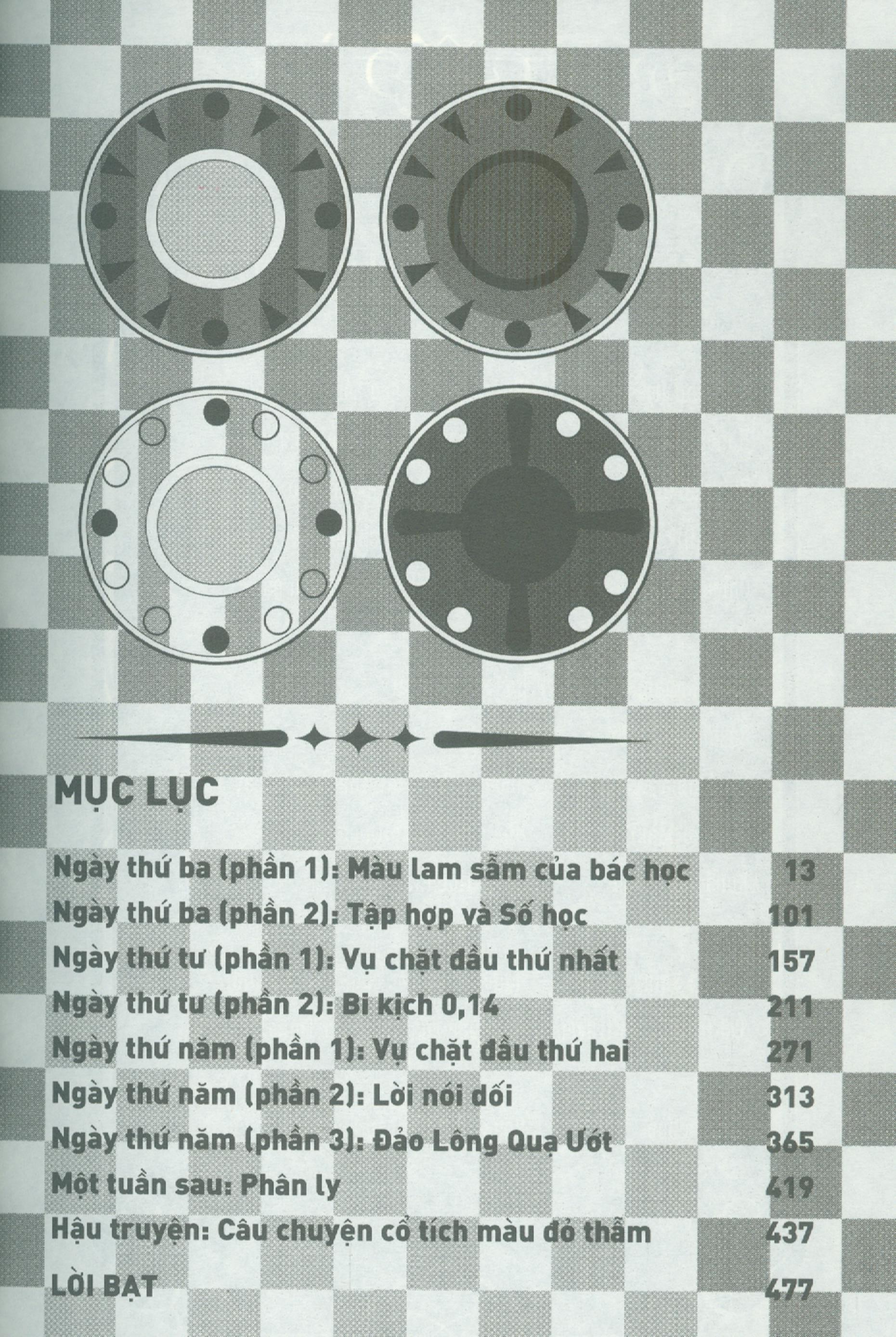 bộ lời nói đùa 1: vòng xoáy chặt đầu - bác học màu lam và kẻ thích bông đùa