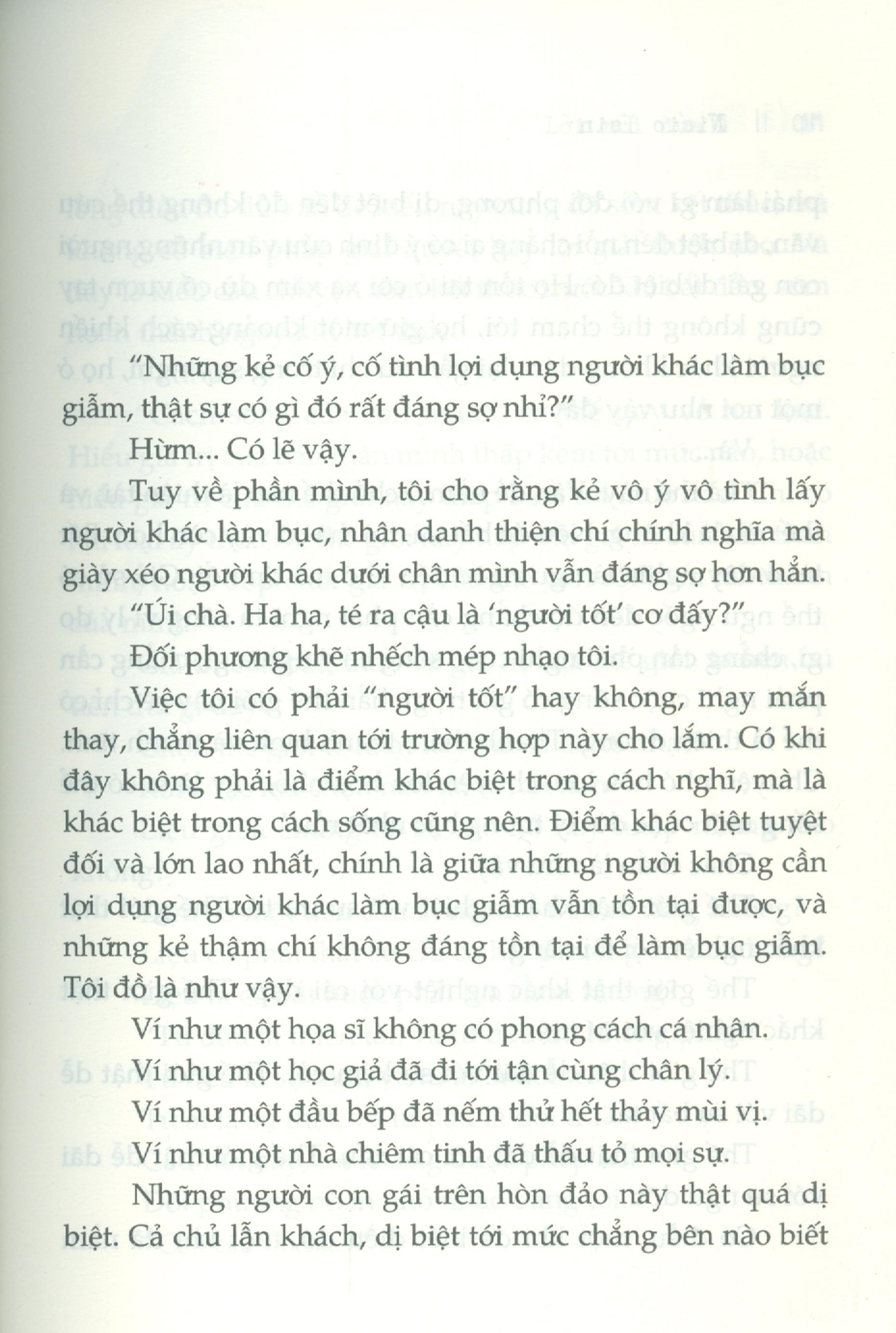 bộ lời nói đùa 1: vòng xoáy chặt đầu - bác học màu lam và kẻ thích bông đùa