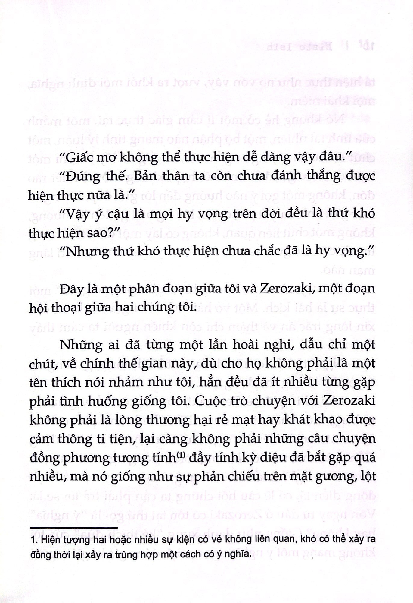 bộ lời nói đùa 2: kẻ siết cổ mộng mơ - zerozaki hitoshiki - mất tư cách làm người